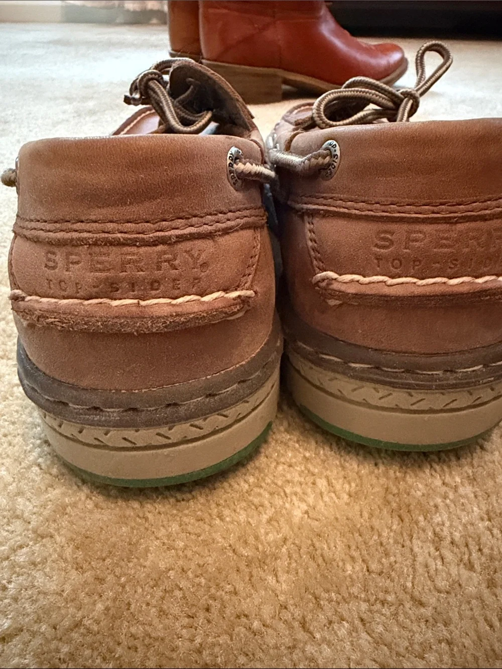 Sperry authentic boat